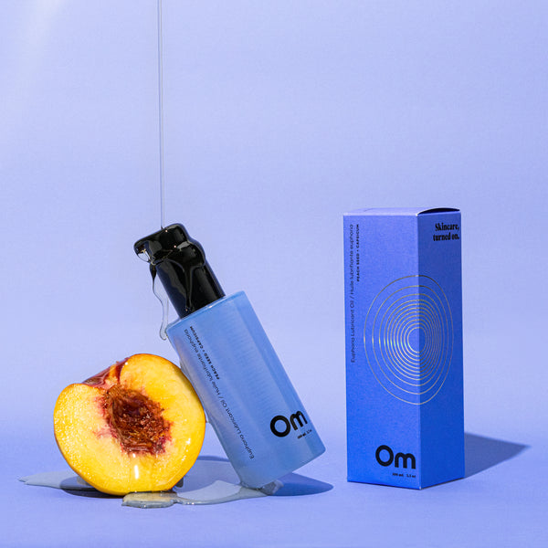 OM ORGANICS Peach Seed + Capsicum Euphoria Lubricant Oil