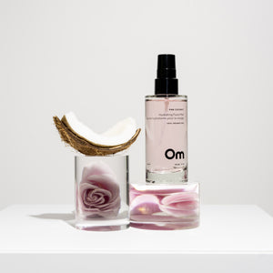 OM ORGANICS Pink Coconut Hydrating Face Mist