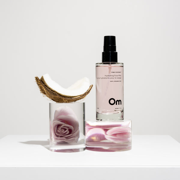 OM ORGANICS Pink Coconut Hydrating Face Mist