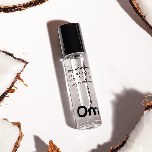 OM ORGANICS Pink Coconut Scented Roll On
