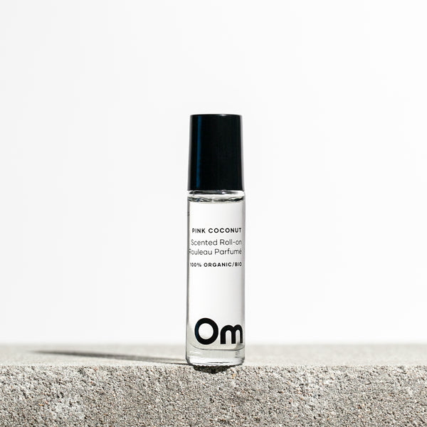OM ORGANICS Pink Coconut Scented Roll On