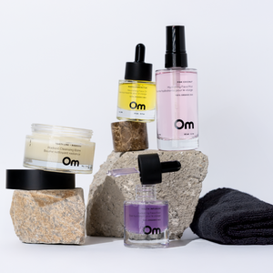 OM ORGANICS Plump & Hydrate skincare set