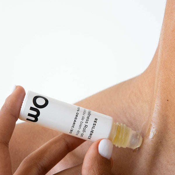 OM ORGANICS Resilience Wellness Roll On