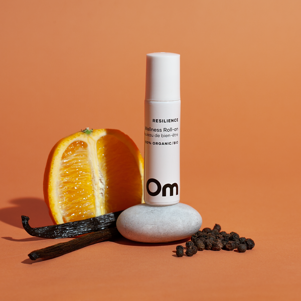 OM ORGANICS Resilience Wellness Roll On