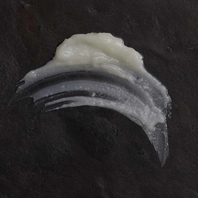 OM Organics Tahiti Lime + Babassu Radiant Cleansing Balm in a 90g jar with tropical lime and coconut accents.