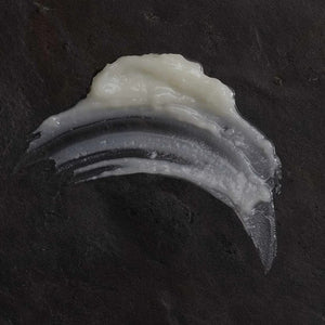 a texture shot of OM ORGANICS Tahiti Lime + Babassu Radiant Cleansing Balm