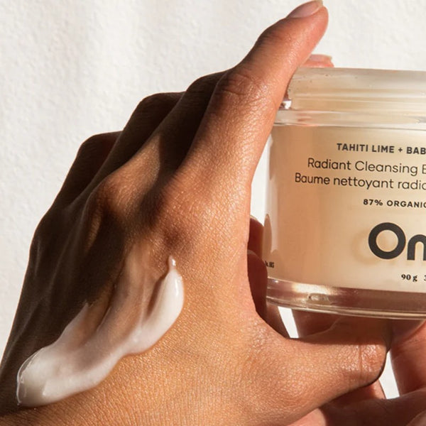 OM ORGANICS Tahiti Lime + Babassu Radiant Cleansing Balm