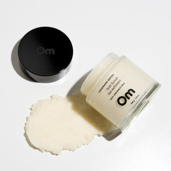 OM ORGANICS Underarm Salt Scrub