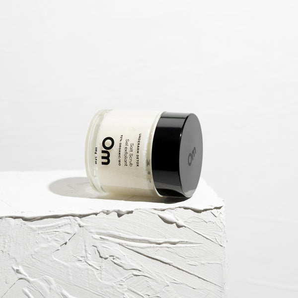 OM ORGANICS Underarm Salt Scrub