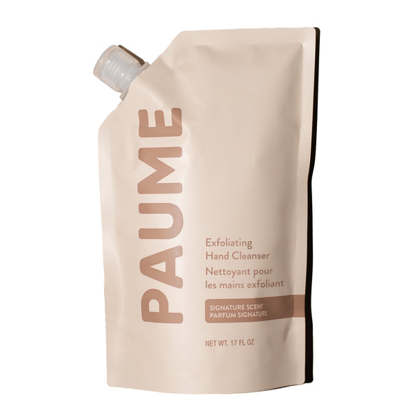 PAUME Exfoliating Hand Cleanser Refill Bag