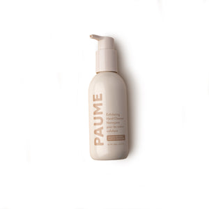 PAUME Exfoliating Hand Cleanser – Gently exfoliate, cleanse, and nourish hands with biodegradable microbeads and plant-based ingredients for smooth, hydrated skin.