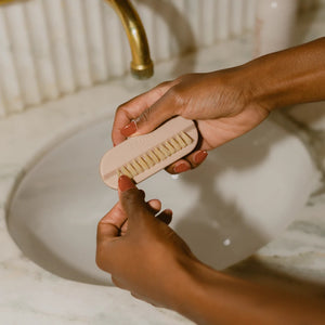 PAUME Hand & Nail Brush