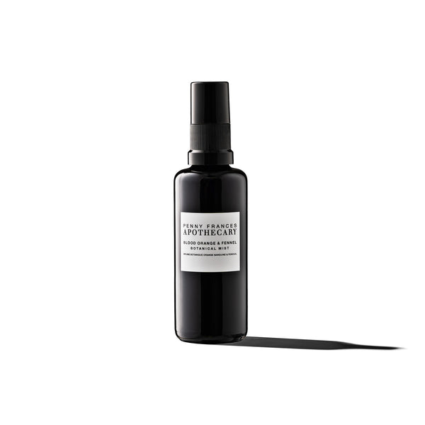 PENNY FRANCES APOTHECARY Blood Orange & Fennel Botanical Mist – Refreshing mist with blood orange, fennel, and orange blossom to tone and refresh skin.