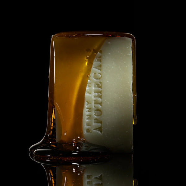 PENNY FRANCES APOTHECARY Geranium & Black Pepper Botanical Soap Bar