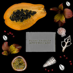 PENNY FRANCES APOTHECARY Geranium & Black Pepper Botanical Soap Bar
