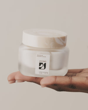AYOND Taos Blue Barrier Cream