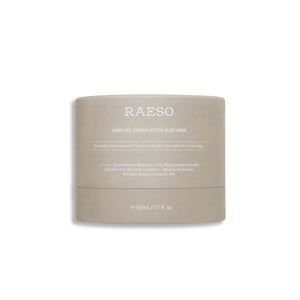 RAESO skincare product packaging on a white background