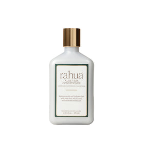 Rahua Aloe Vera Conditioner bottle with aloe and cucumber ingredients
