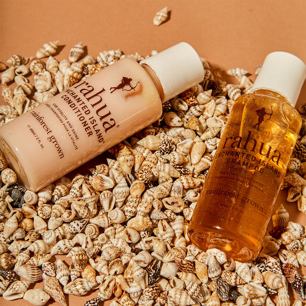 RAHUA Enchanted Island™ Essential Hair Care Set Travel Size