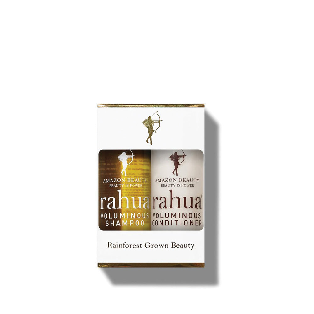 Rahua Voluminous Travel Duo for lightweight, bouncy hair.