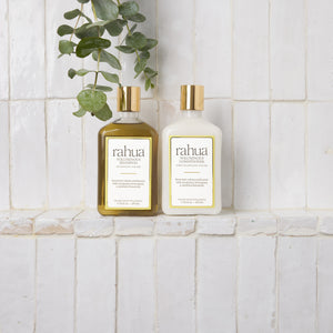 RAHUA Voluminous Shampoo and conditioner. full size