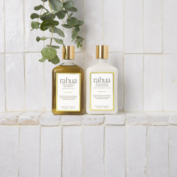 RAHUA Voluminous Shampoo and conditioner. full size
