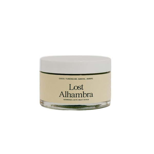 REFEEL NATURALS Lost Alhambra Milky Scrub