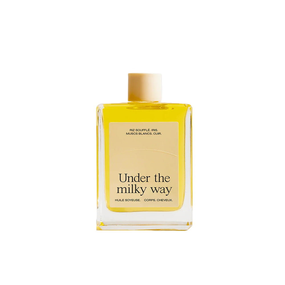 REFEEL NATURALS Silky Body Oil Under the milky way