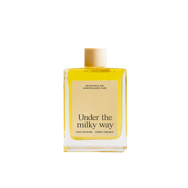 REFEEL NATURALS Silky Body Oil Under the milky way