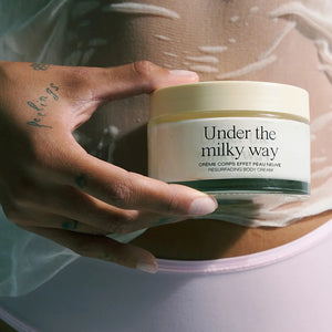 REFEEL NATURALS Skin-Renewing Effect Cream Under the milky way