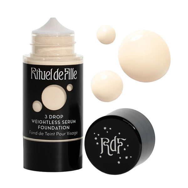 RITUEL DE FILLE 3 Drop Weightless Serum Foundation potion #105