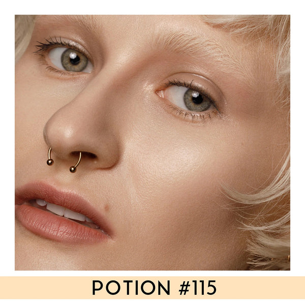 RITUEL DE FILLE 3 Drop Weightless Serum Foundation potion #115