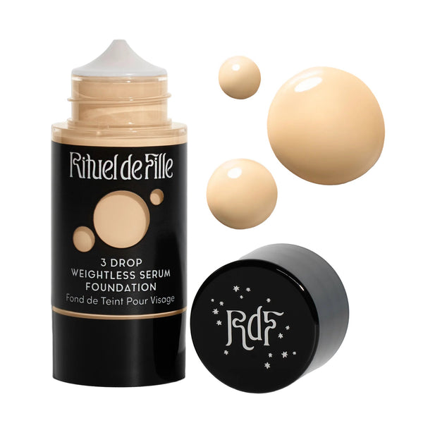 RITUEL DE FILLE 3 Drop Weightless Serum Foundation potion #115