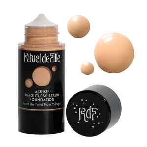 RITUEL DE FILLE 3 Drop Weightless Serum Foundation potion #135