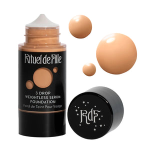 RITUEL DE FILLE 3 Drop Weightless Serum Foundation potion #145