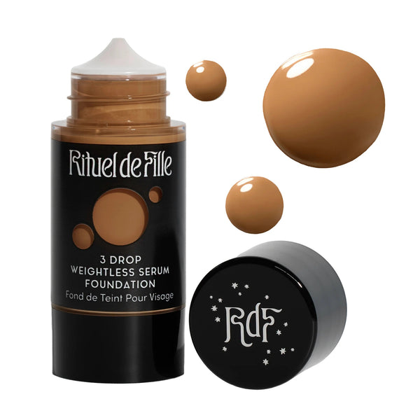 RITUEL DE FILLE 3 Drop Weightless Serum Foundation potion #175