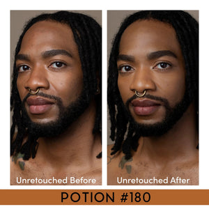 RITUEL DE FILLE 3 Drop Weightless Serum Foundation potion #180