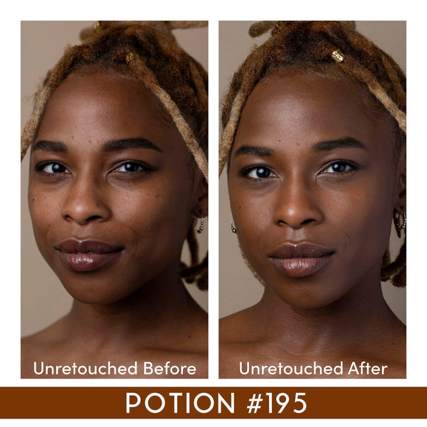 RITUEL DE FILLE 3 Drop Weightless Serum Foundation potion #195