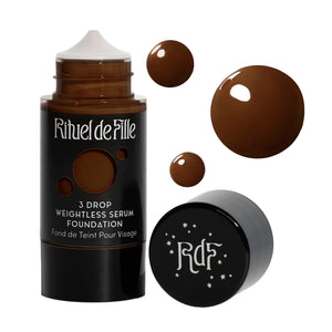 RITUEL DE FILLE 3 Drop Weightless Serum Foundation potion #200