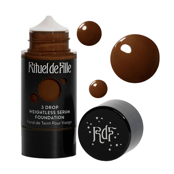 RITUEL DE FILLE 3 Drop Weightless Serum Foundation potion #200