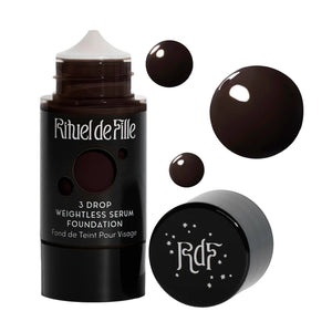 RITUEL DE FILLE 3 Drop Weightless Serum Foundation potion #210