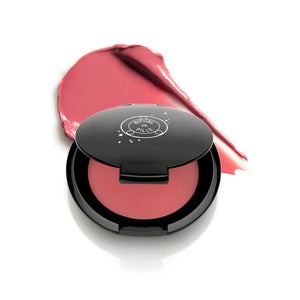 Rituel de Fille Color Nectar Pigment Balm in Bee Sting, rose-pink jelly cream for lips, cheeks, and eyes.