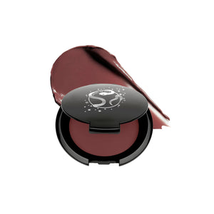 RITUEL DE FILLE Color Nectar Pigment Balm in Moth, a bare pink with taupe undertones multi-use jelly crème in a compact.