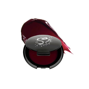 RITUEL DE FILLE Color Nectar Pigment Balm in Weeping Cherry, a vintage burgundy jelly crème multi-use balm.