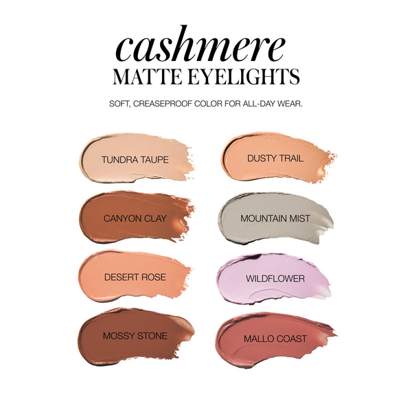 RMS BEAUTY Cashmere Matte Eyelights ALWAYS SHOW