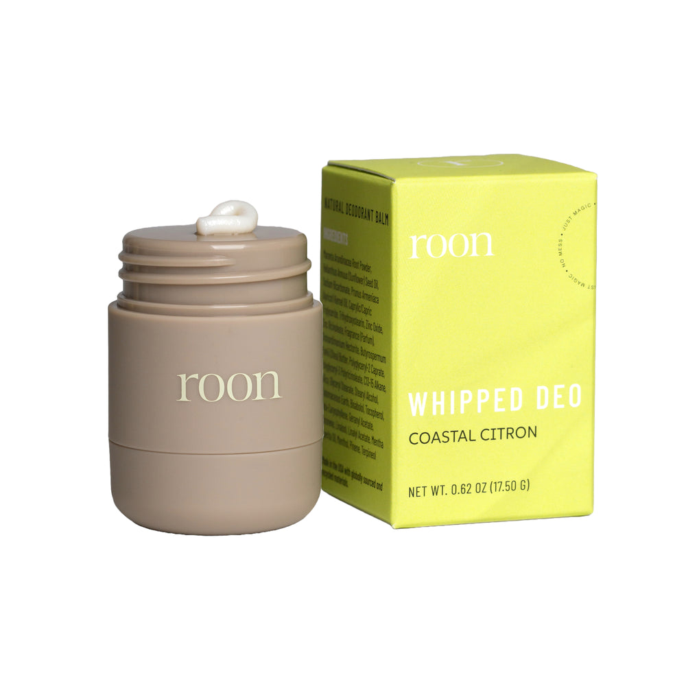 ROON BODY Mini Deodorant Coastal Citron