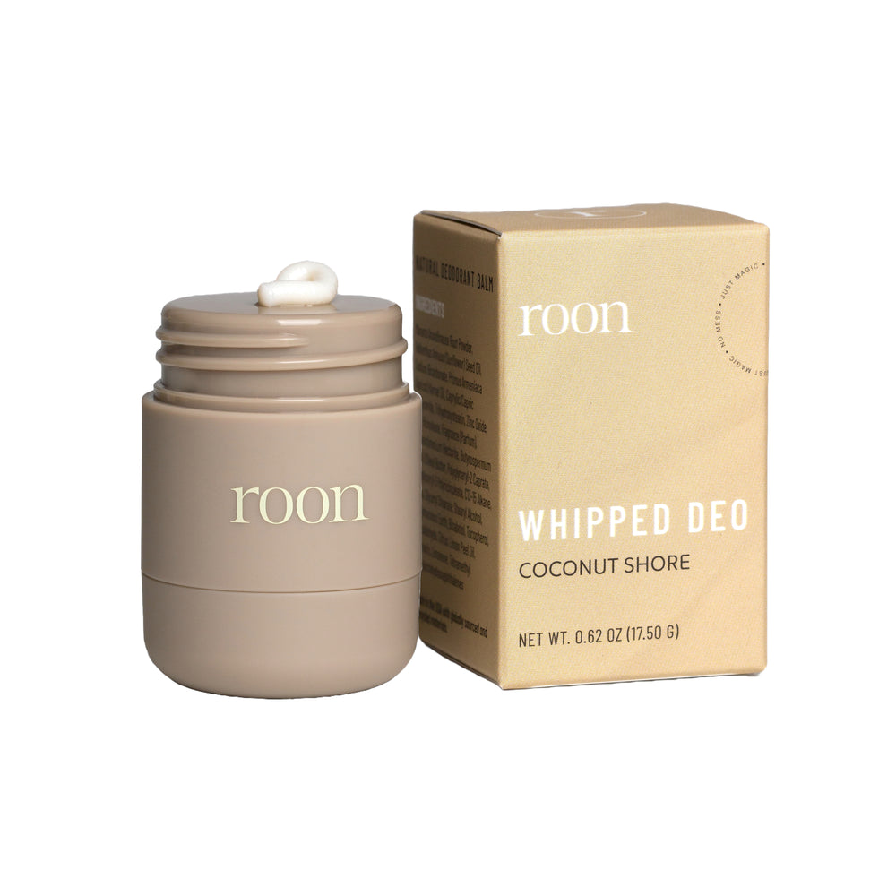 ROON BODY Mini Deodorant Coconut Shore