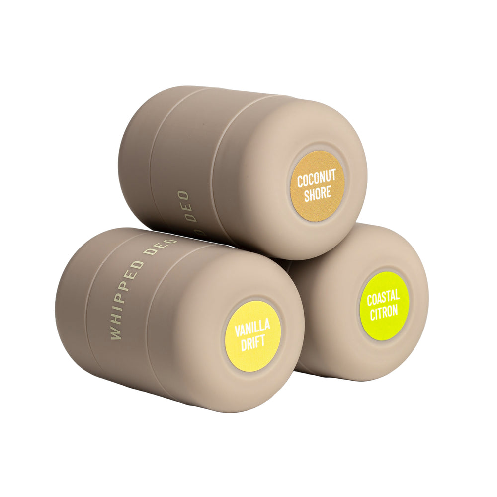 ROON BODY Mini Deodorant Discovery Set