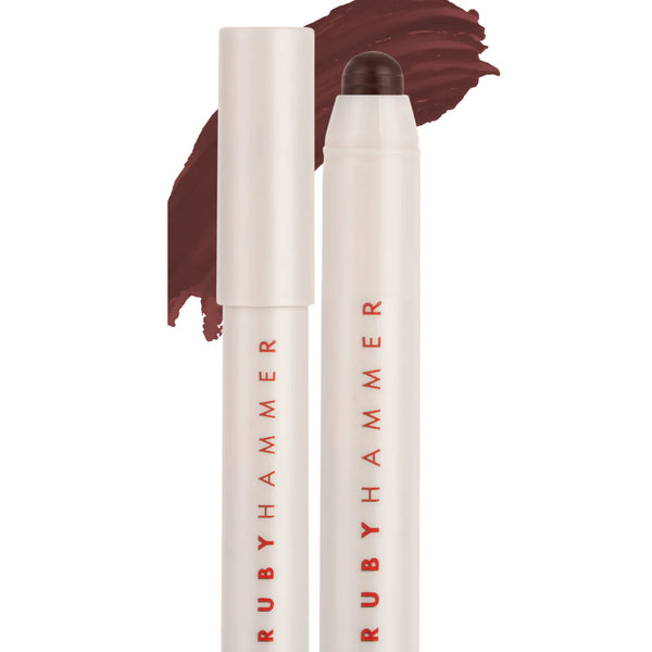 RUBY HAMMER Lip Serum Balm berry