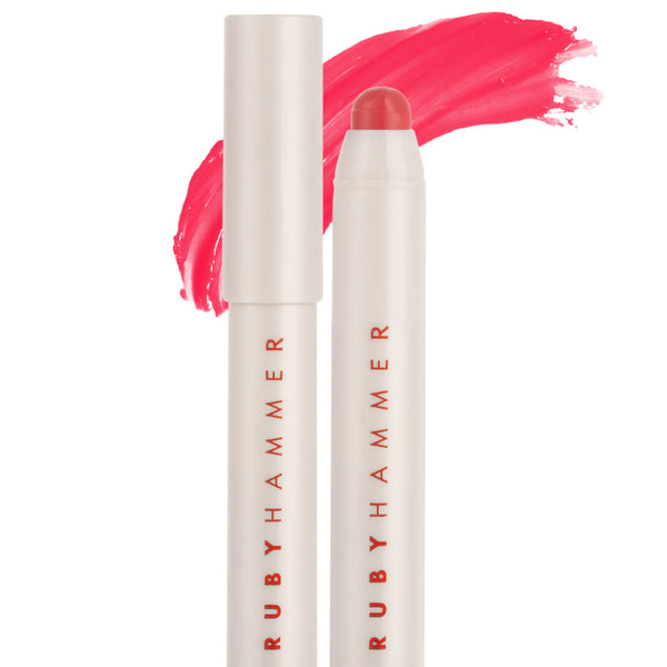 RUBY HAMMER Lip Serum Balm pink